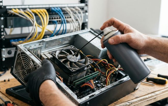 Computer Maintenance for Business: Cleaning PCs and Keeping Your Network Healthy
