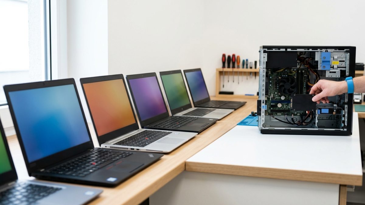 Refurbished Laptops in Cape Town: Should You Upgrade, Repair or Buy?