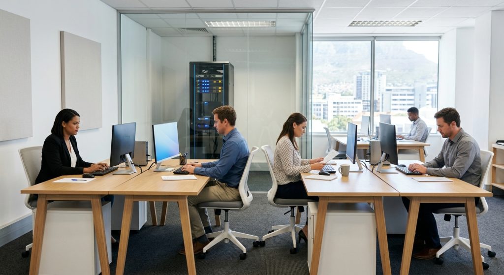 Terminal Server Benefits: Why It's Better for Multi-User Offices in Cape Town