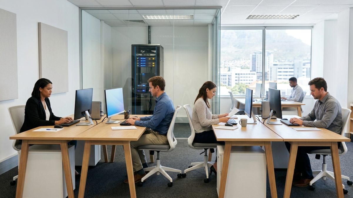 Terminal Server Benefits: Why It's Better for Multi-User Offices in Cape Town